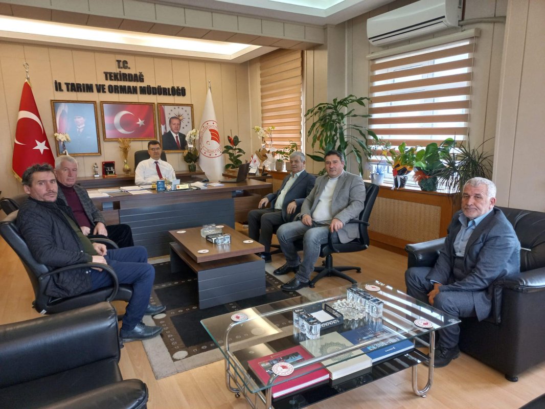Başkanın Fotoğrafları