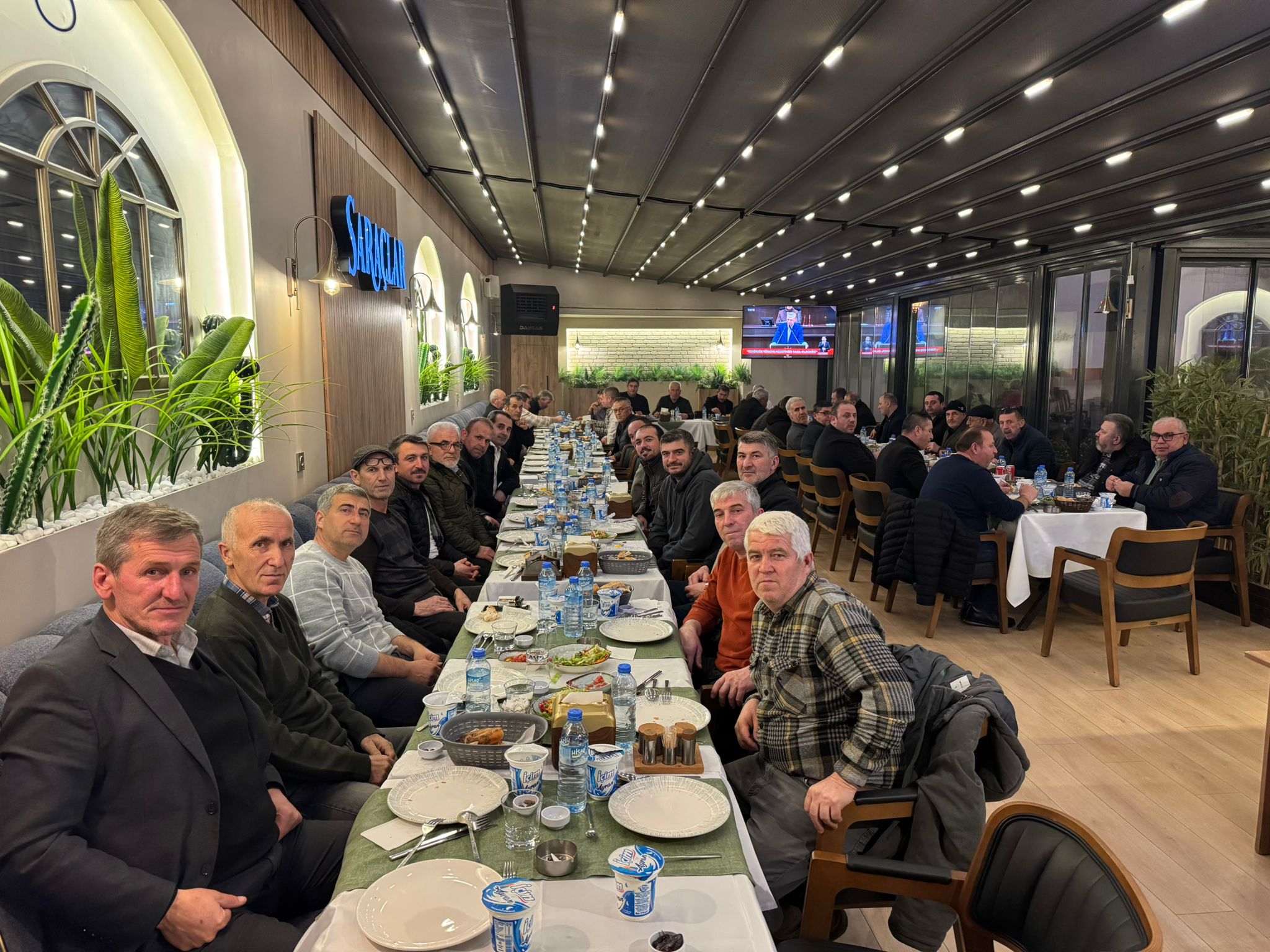 Hayrabolu’da Kooperatif Temsilcilerimizle İftar Programında Bir Araya Geldik