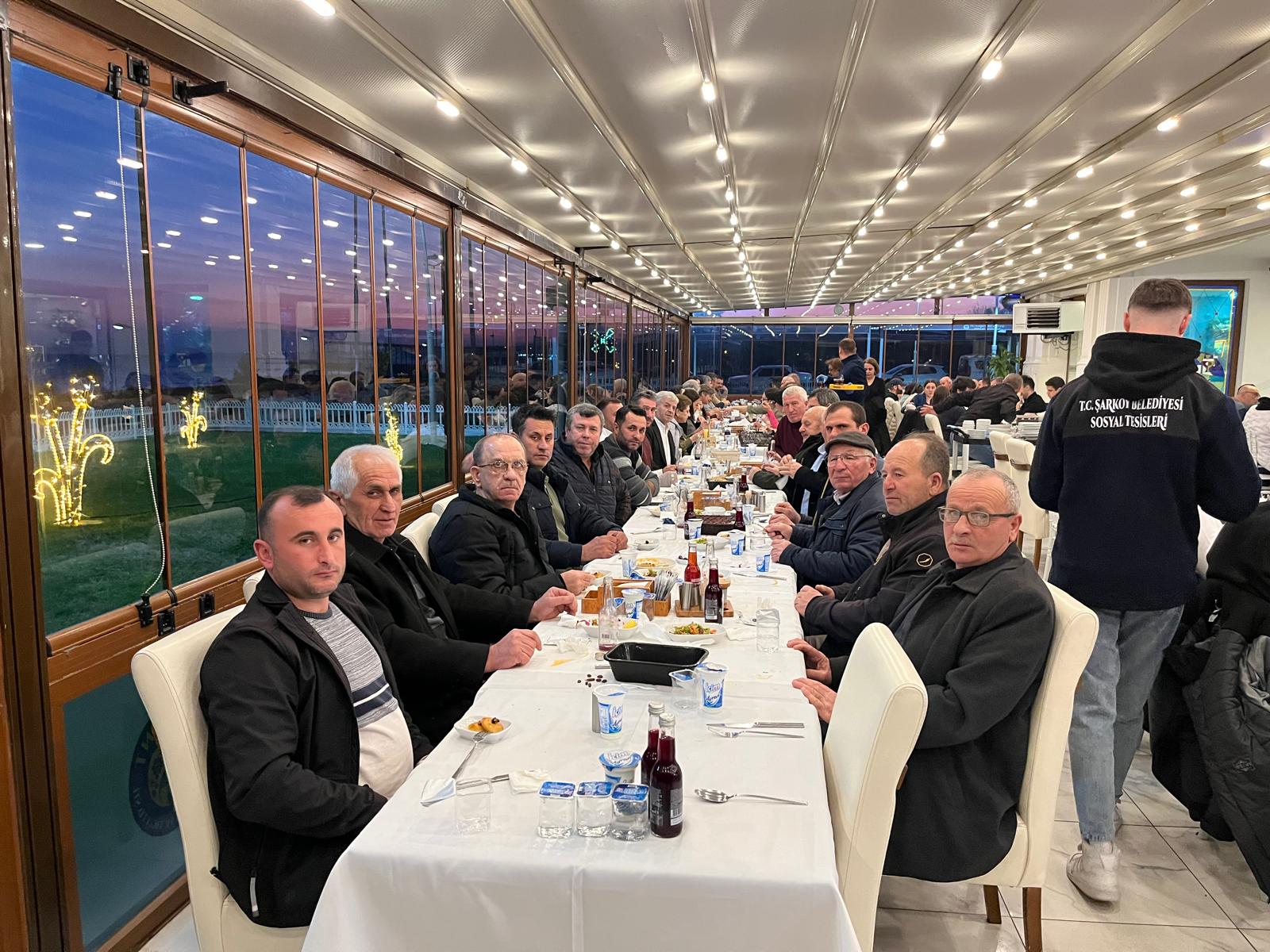 Şarköy’de Kooperatif Temsilcileri ile İftar Sofrasında Buluştuk