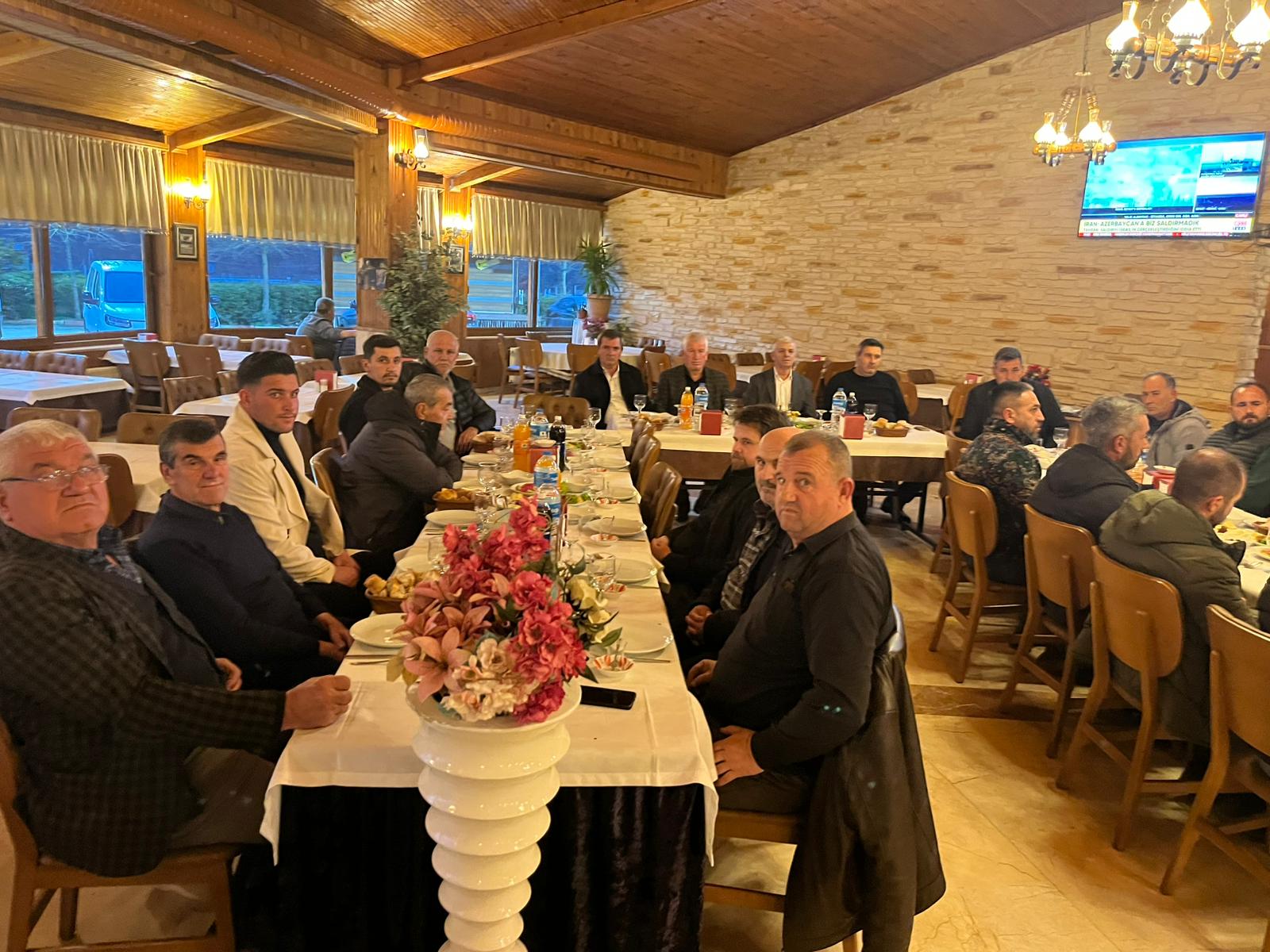 Saray’da Kooperatif Temsilcileri İftar Programında Buluştuk