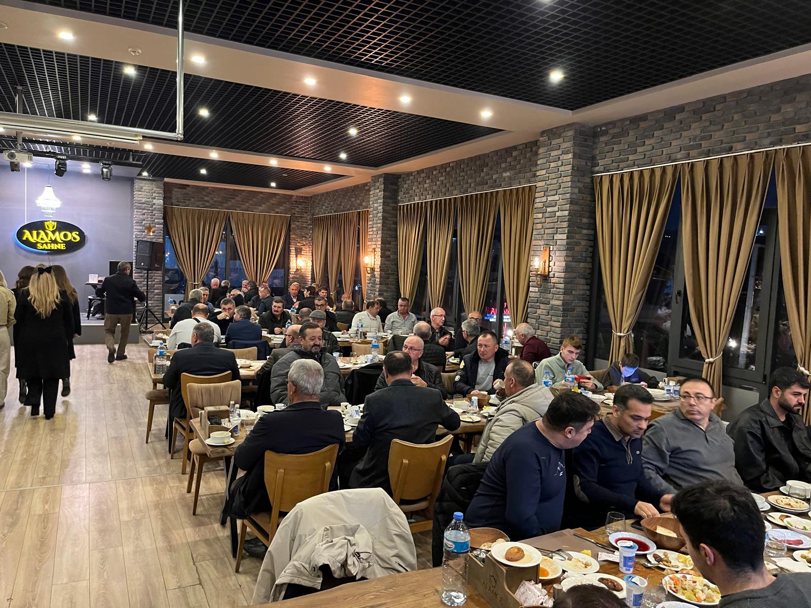 Süleymanpaşa’da Kooperatif Temsilcileri ile İftar Sofrasında Buluştuk