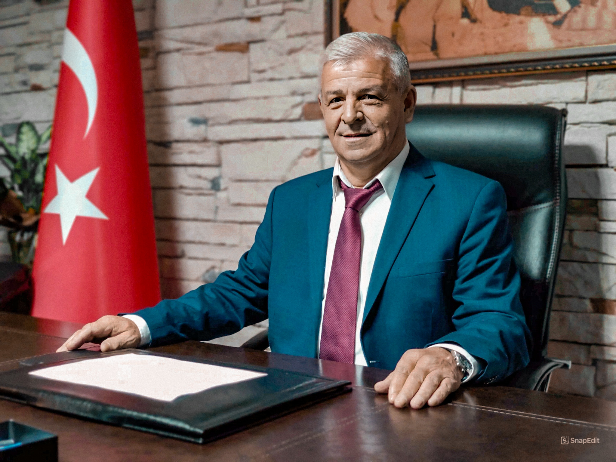 Başkan Özgeçmiş